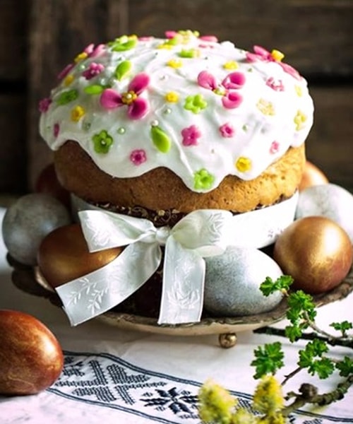 Цветки из марципана