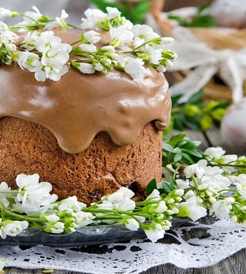 Шоколадная роспись