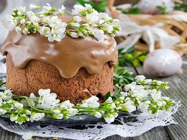 9. Шоколадная роспись