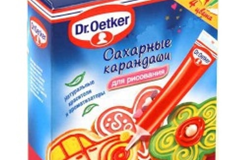 Сахарные карандаши