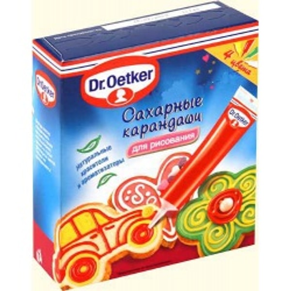 5. Сахарные карандаши