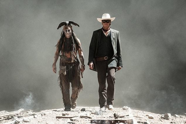 4. The Lone Ranger (2013)  | $229 Million ($225)