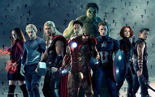 20. Avengers: Age of Ultron (2015) |  $280 Million ($280)