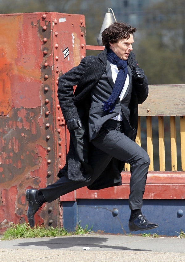 8. Он в прекрасной форме!