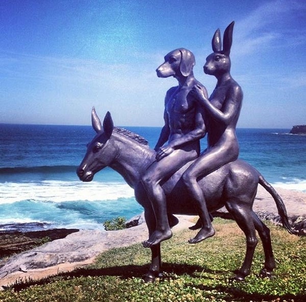 1. "Странники приехали", авторы Джили и Марк, Сидней (Австралия)