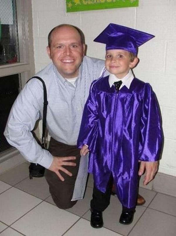 19. У меня папины руки.