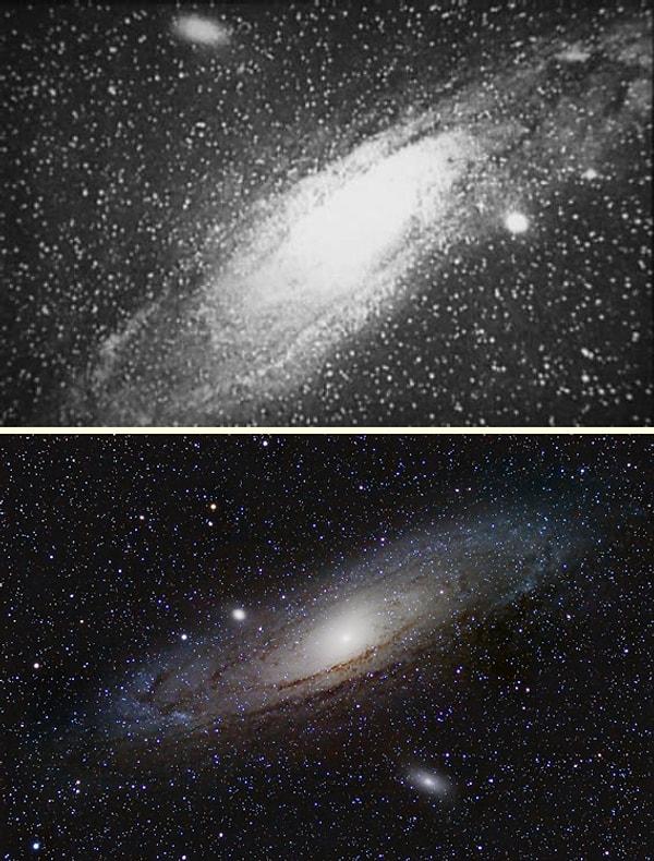 7. Andromeda Galaksisi - 1888 / 2013