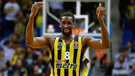 Euroleague'de Blok Rekoru Kıran Ekpe Udoh Nisan Ayının MVP'si Seçildi