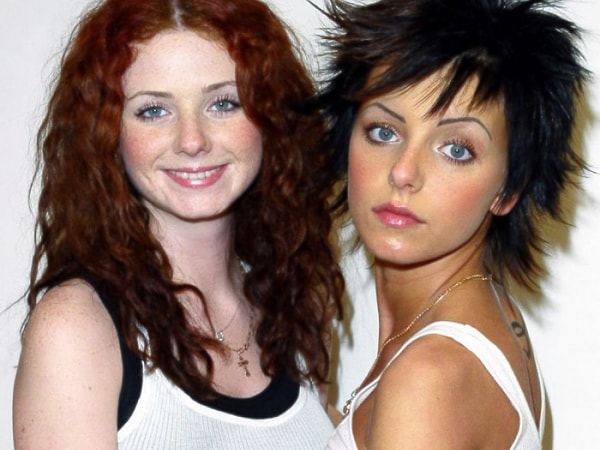 6. Юля Волкова и Лена Катина