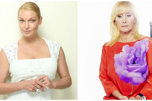 7. Анастасия Волочкова и Оксана Пушкина