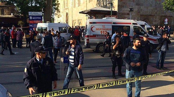 1. İstanbul'da hazırlanan bomba düzeneğini çanta içerisinde Bursa'ya getirmiş