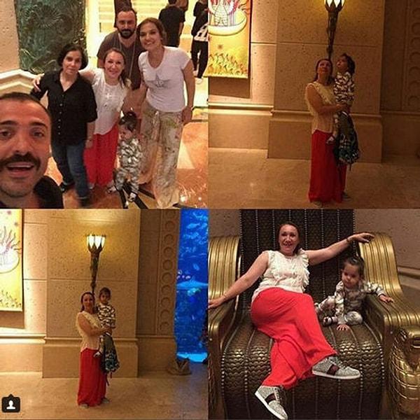 Demet Akalın'ın fanları tarafından açılan Instagram hesabı da, bu fotoğrafları paylaşıyordu.