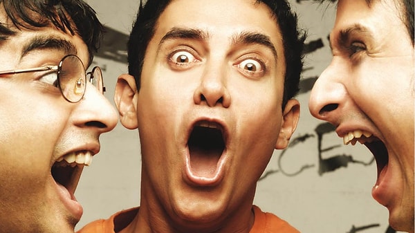 3. Три идиота (2009) | оценка на сайте IMDb 8.5