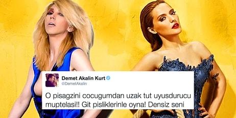 Koşun Kavga Var: Hande Yener Demet Akalın'ın Kızına "Bok" Gönderdi Ortalık Karıştı!