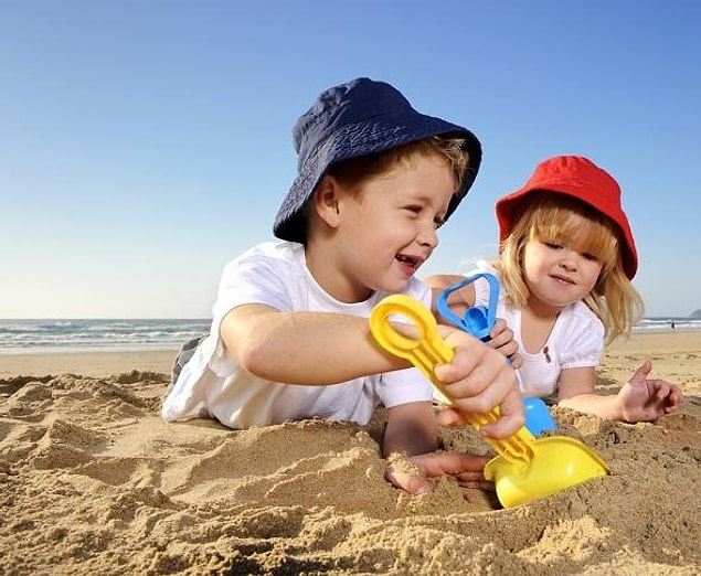 12. You were never bored on your family holidays because you had your best friend beside you to spend time with.