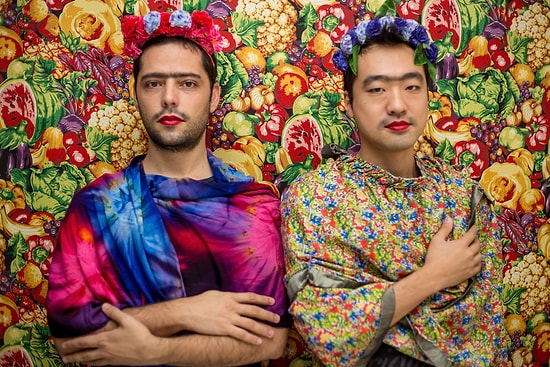 Bu Sıradışı Proje Sayesinde Sıradan İnsanlar 15 Dakikalığına Frida Kahlo Oluyor!