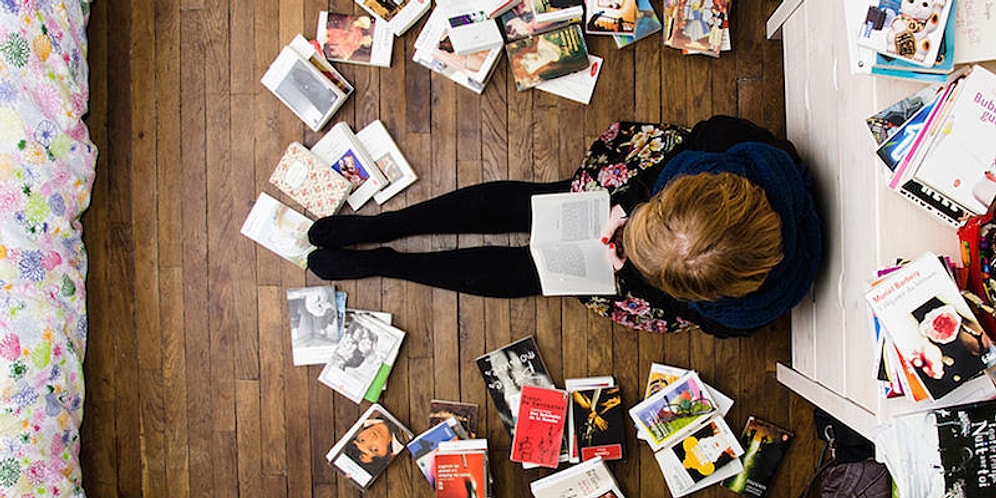 Dünyayı Okuyarak Keşfedenlerin Çok İyi Bildiği 14 Kitapkolik Davranışı