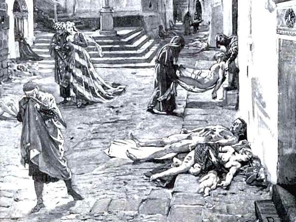 15. İzmir'de 1676'da büyük bir veba salgını gerçekleşti ve yaklaşık 30 bin kişi hayatını kaybetti.