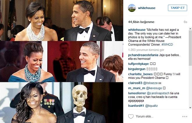 Beyaz Saray'ın Instagram'ı Hacklendi