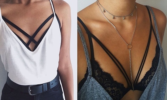 Супер соблазнительное решение для нелюбительниц бюстгальтеров — БРАЛЕТТ!