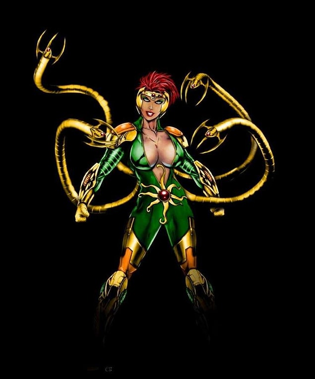 23. Lady Octopus