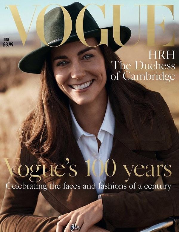 Prenses Charlotte'un fotoğrafları annesi Kate Middleton'un İngiliz Vogue dergisinin kapağında yer almasından hemen sonra bizlerle paylaşıldı.