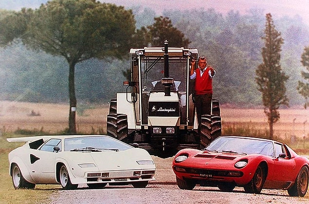 4. Ferrari'nin Mağdur Ettiği Müşteri: 19 Maddeyle Lamborghini Otomobillerinin Doğuş Hikayesi