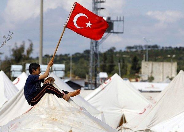 'Türkiye'nin mültecilere yaklaşımı her türlü övgüyü hak ediyor'