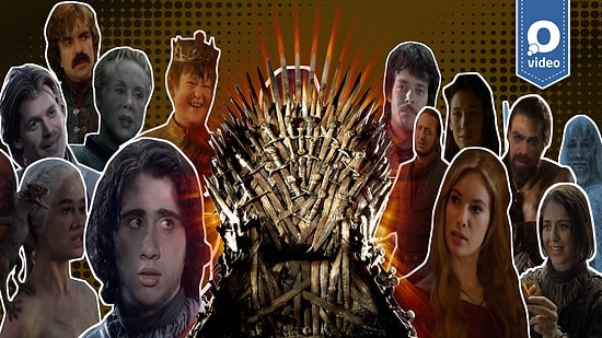 Game of Thrones Karakterlerinin Yerli Karşılığı Olan 17 Türk
