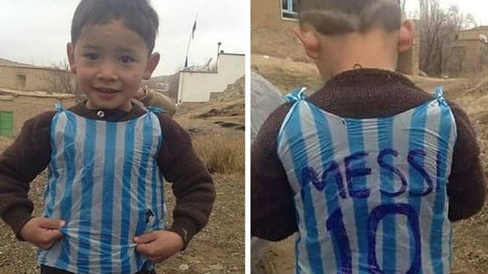 Kaçırılma Tehdidi 'Poşet Formalı Messi'ye Ülkesini Terk Ettirdi