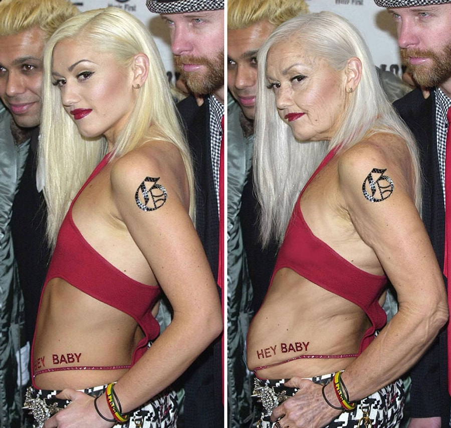 Gwen Stefani Fakes