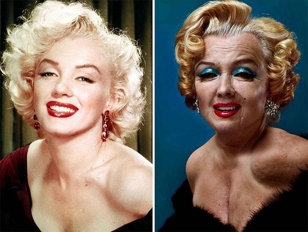 6. Marilyn Monroe