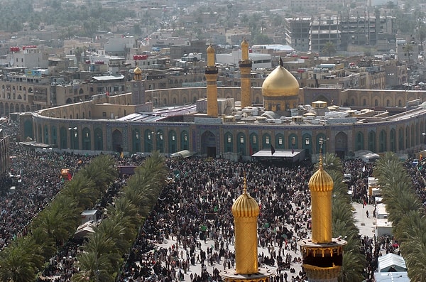 2. Hz. Hüseyin Türbesi ve Al Abbas Cami