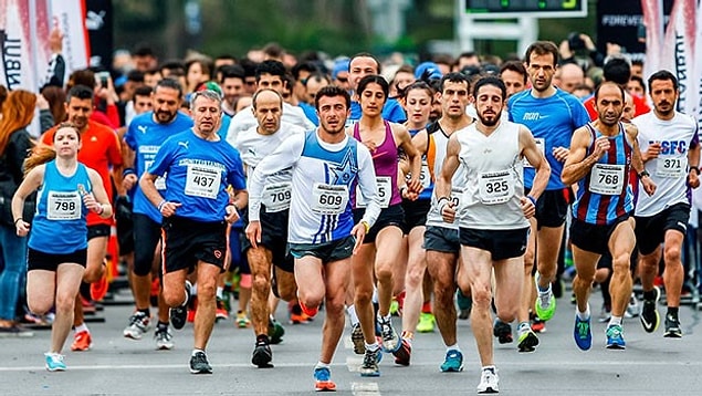 7. Bir yarışa hazırlanın