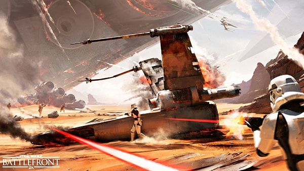 4. Star Wars: Battlefront