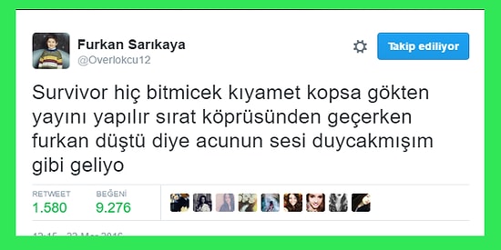 Ada Konseyinde Adı Yazılamayacak Kadar Sevilen Birbirinden Komik 26 Survivor Tweeti