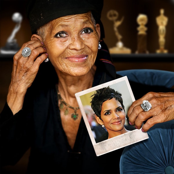 1. Хэлли Берри