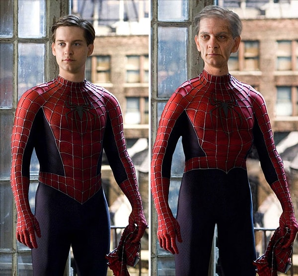 7. Человек-паук