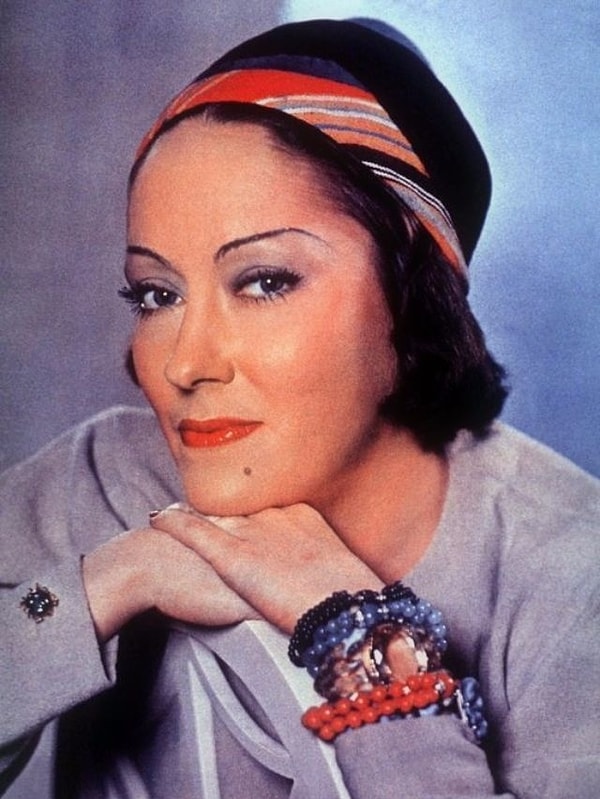 1. Глория Свенсон, 1930-е.