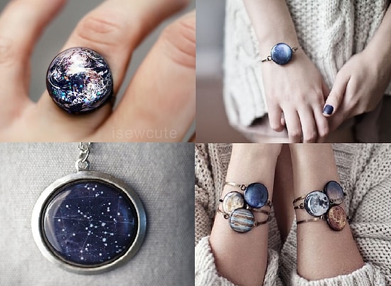 Украсьте себя частичкой галактики: Украшения в стиле «Космо»