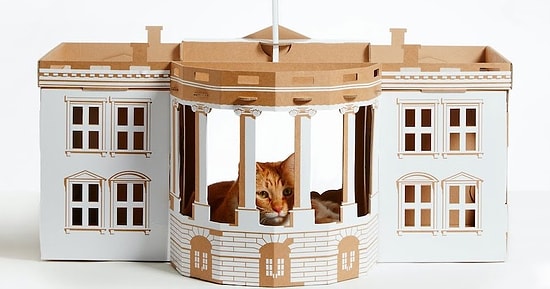 7 кошачьих домиков, вдохновленных мировыми достопримечательностями