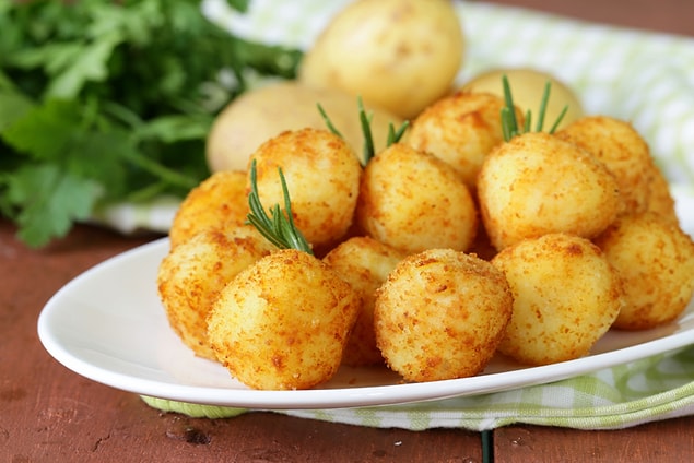 3. Kaşar Peynirli Kroket
