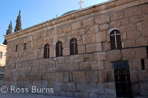 4. Sts. Constantine & Helena Katedrali,	Yebrud, Suriye / Yapım yılı: 326