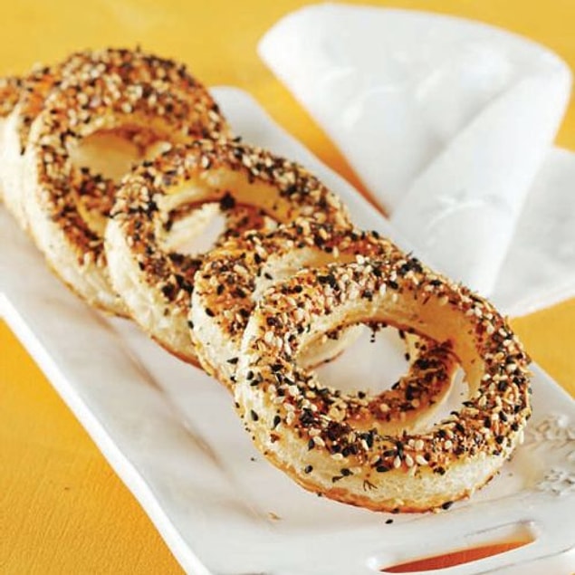 8. Milföy Hamurundan Simit