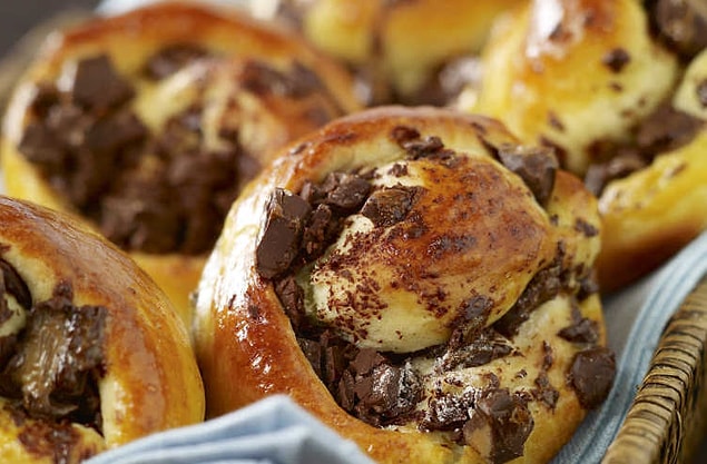 11. Çikolatalı Brioche