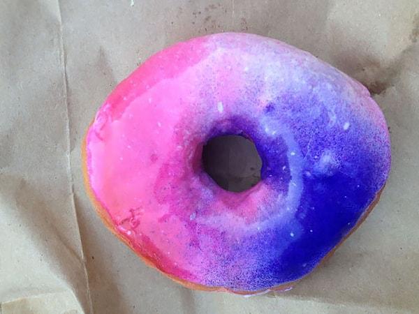 Galaksili donut <3