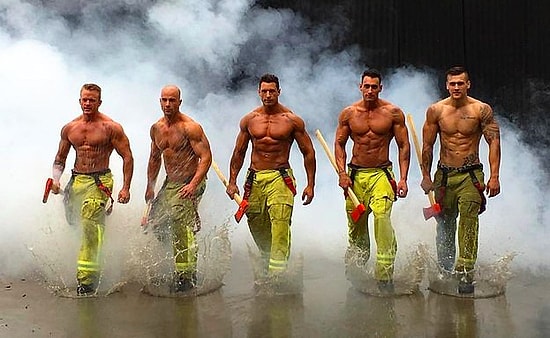 Давай устроим пожар: жаркая фотосессия австралийских пожарников для календаря