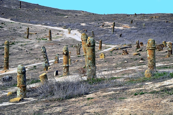 14. Кладбище Халид Наби - Голестан, Иран