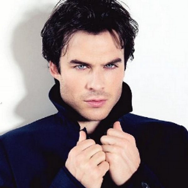 Это был... Иэн Сомерхолдер!!!