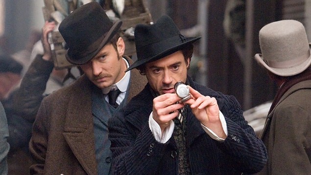14. Sherlock Holmes (2009)